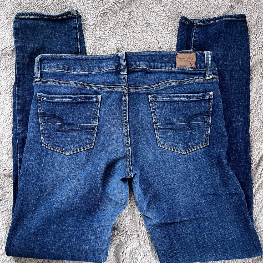 Womens American Eagle Skinny Jeans
